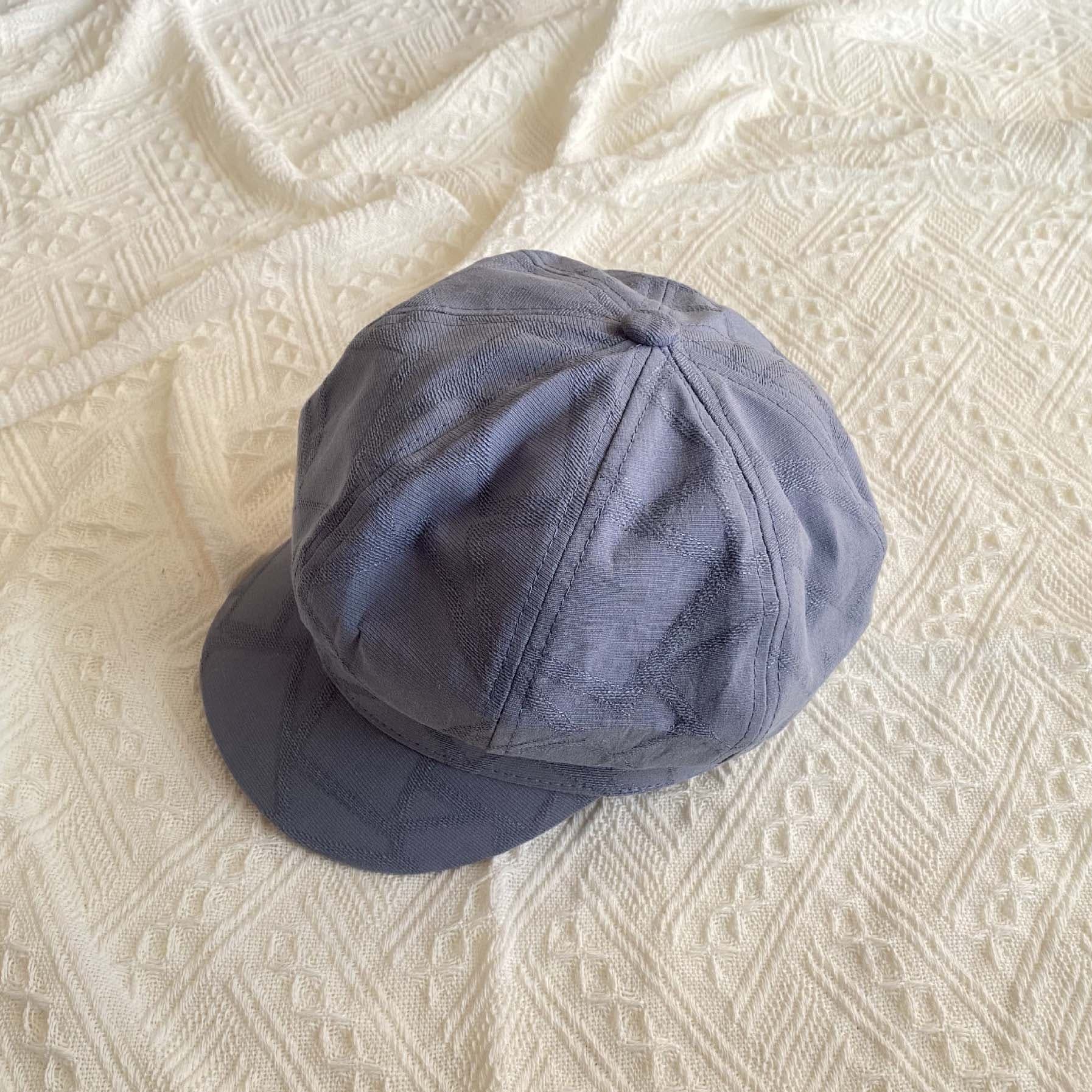 レディース キャスケット 軽量 可愛い リネン帽子 紫外線対策