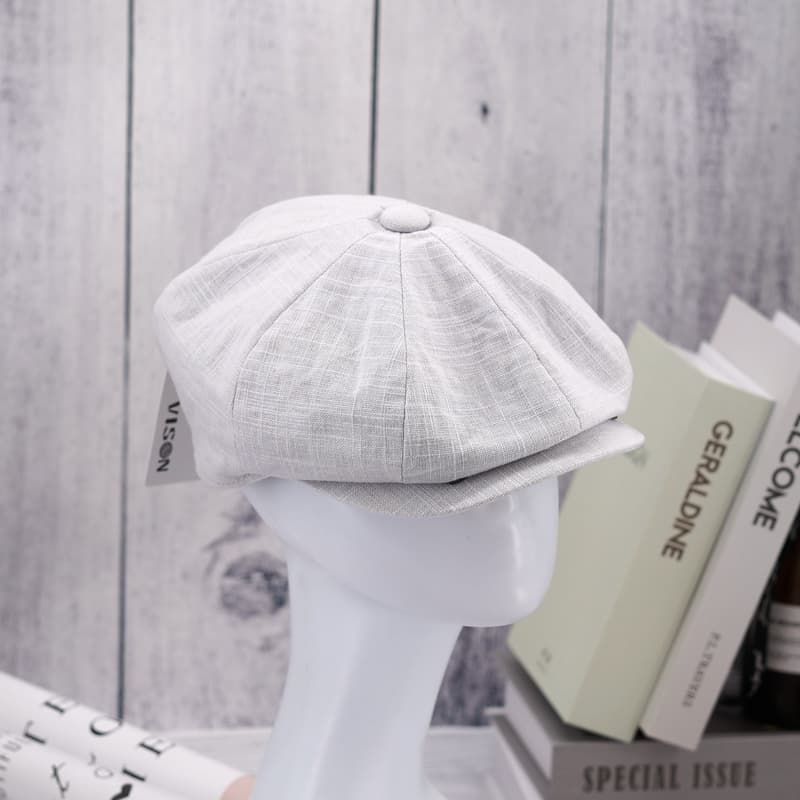 キャスケット 涼風八枚はぎキャスケット