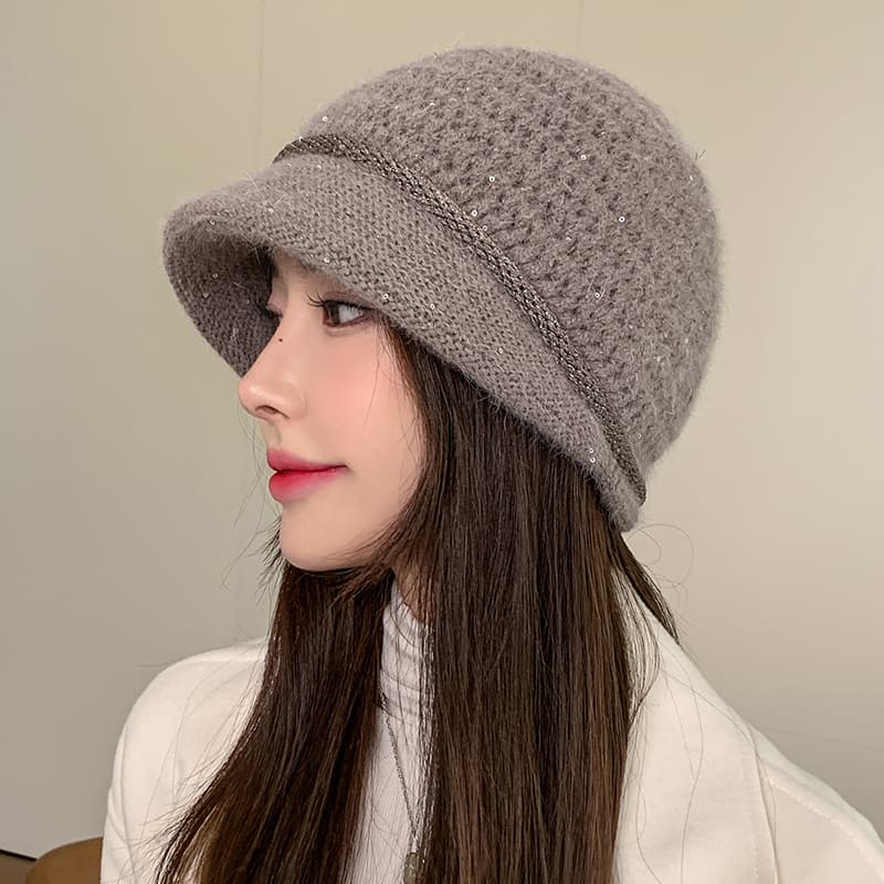 やわらか冬うらぎもキャスケット