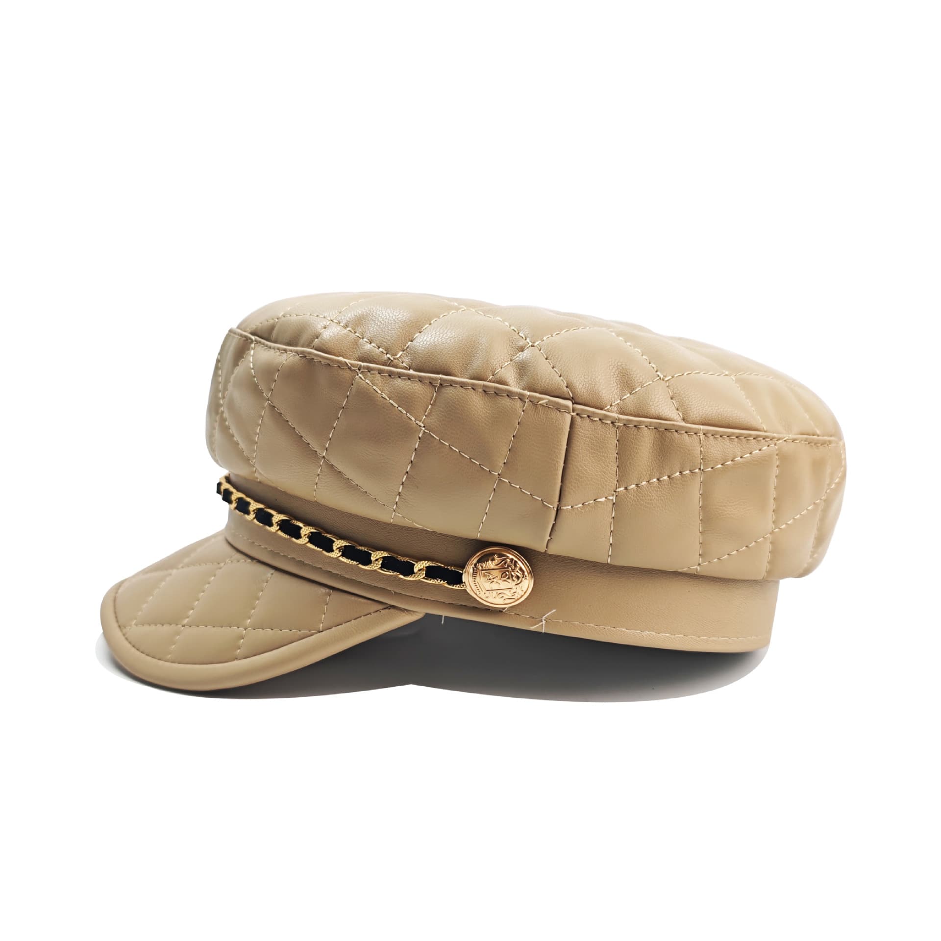 キャスケット キルティング マリンキャスケット