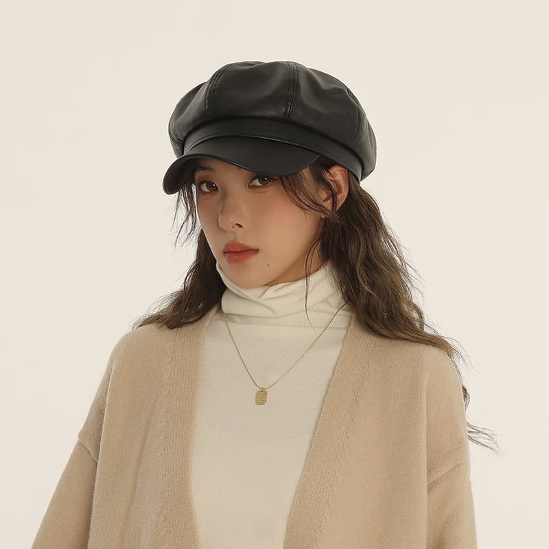 こだわり職人仕立てキャスケット