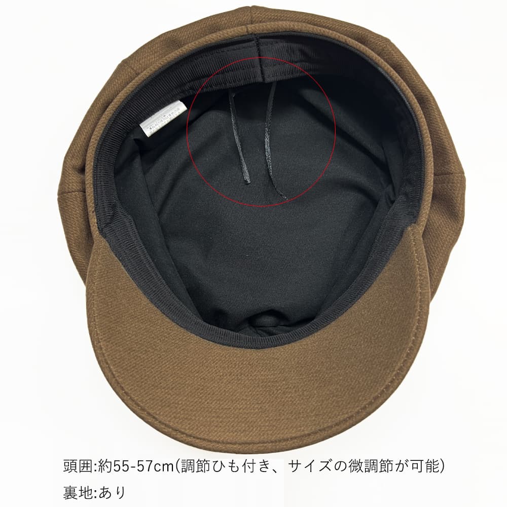 キャスケット帽子レディース韓国風マリンハット小顔効果