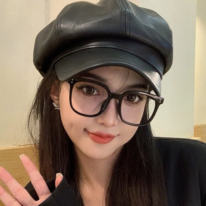 こだわり職人のレザーキャスケット