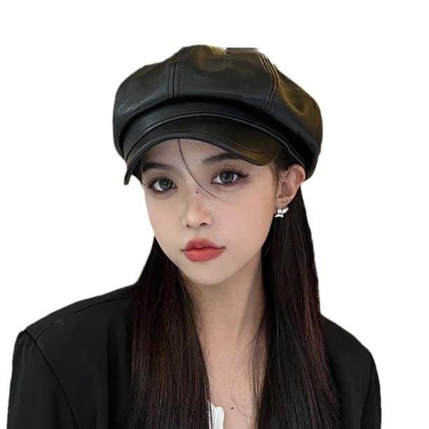 こだわり職人のレザーキャスケット