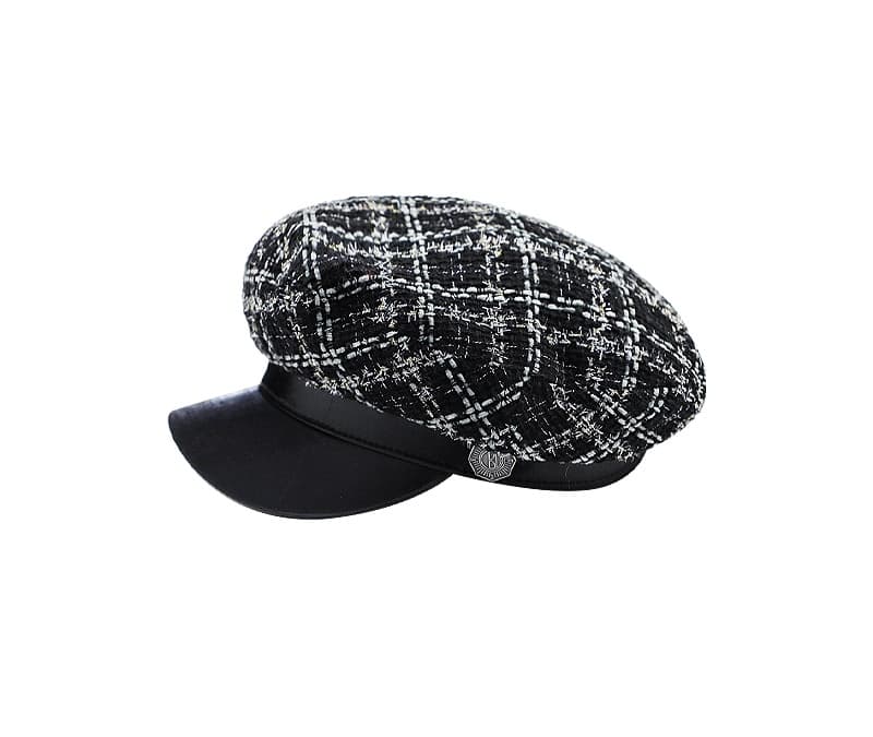 キャスケット レトロ風マリンキャスケット