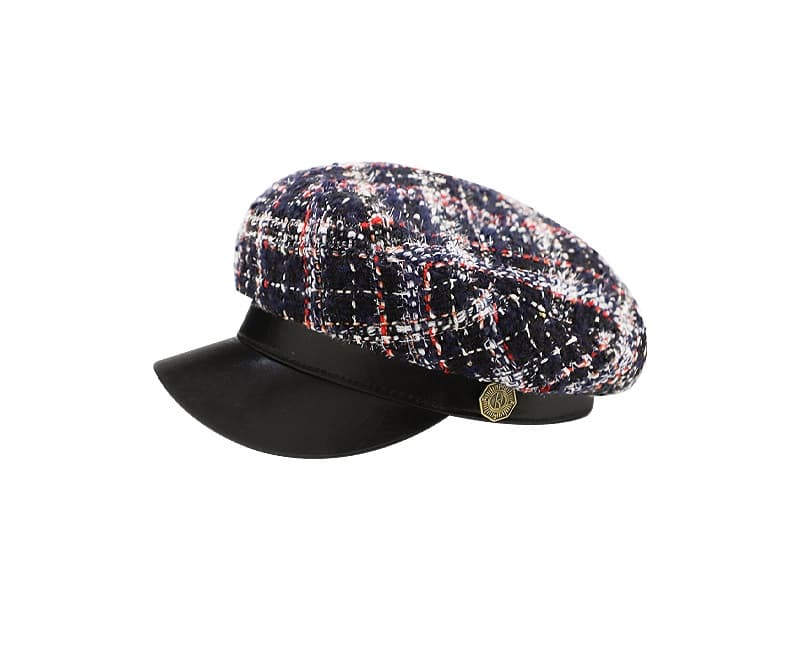 キャスケット レトロ風マリンキャスケット