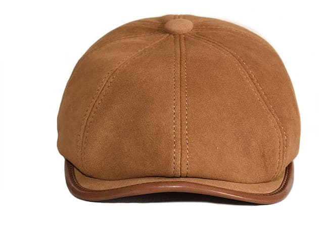 キャスケット 職人の技が光る本革キャスケット