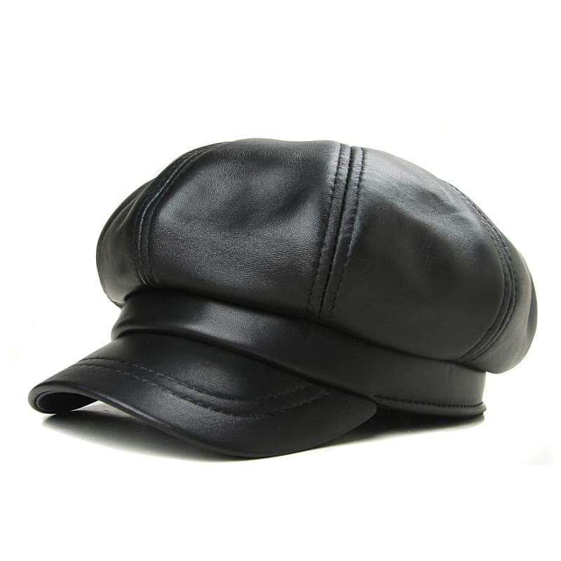 キャスケット帽 上質感漂う八角形キャスケット帽