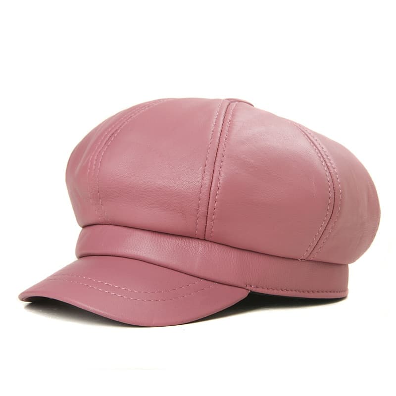 キャスケット帽 上質感漂う八角形キャスケット帽