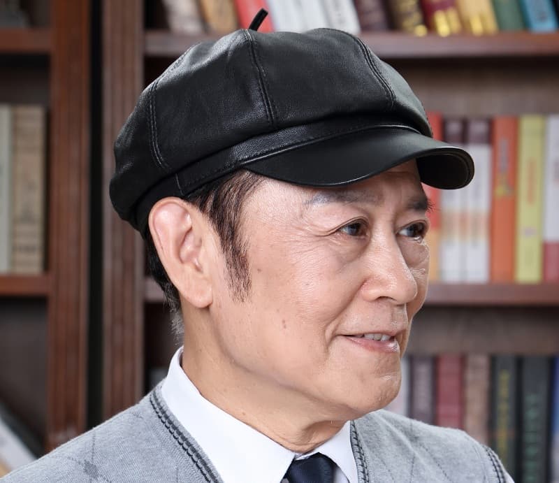 キャスケット 風格際立つ上質なる本革キャスケット