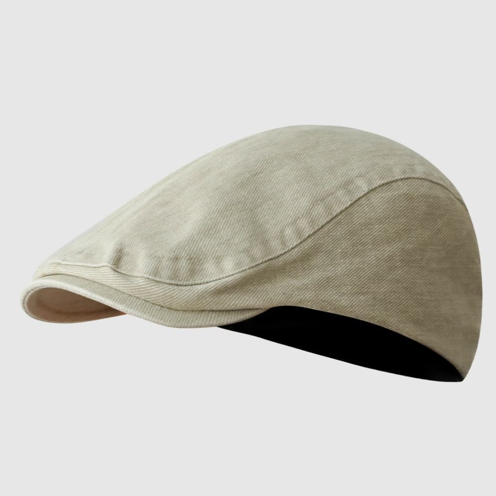 キャスケット　風合いを楽しむ落ち着きキャスケット