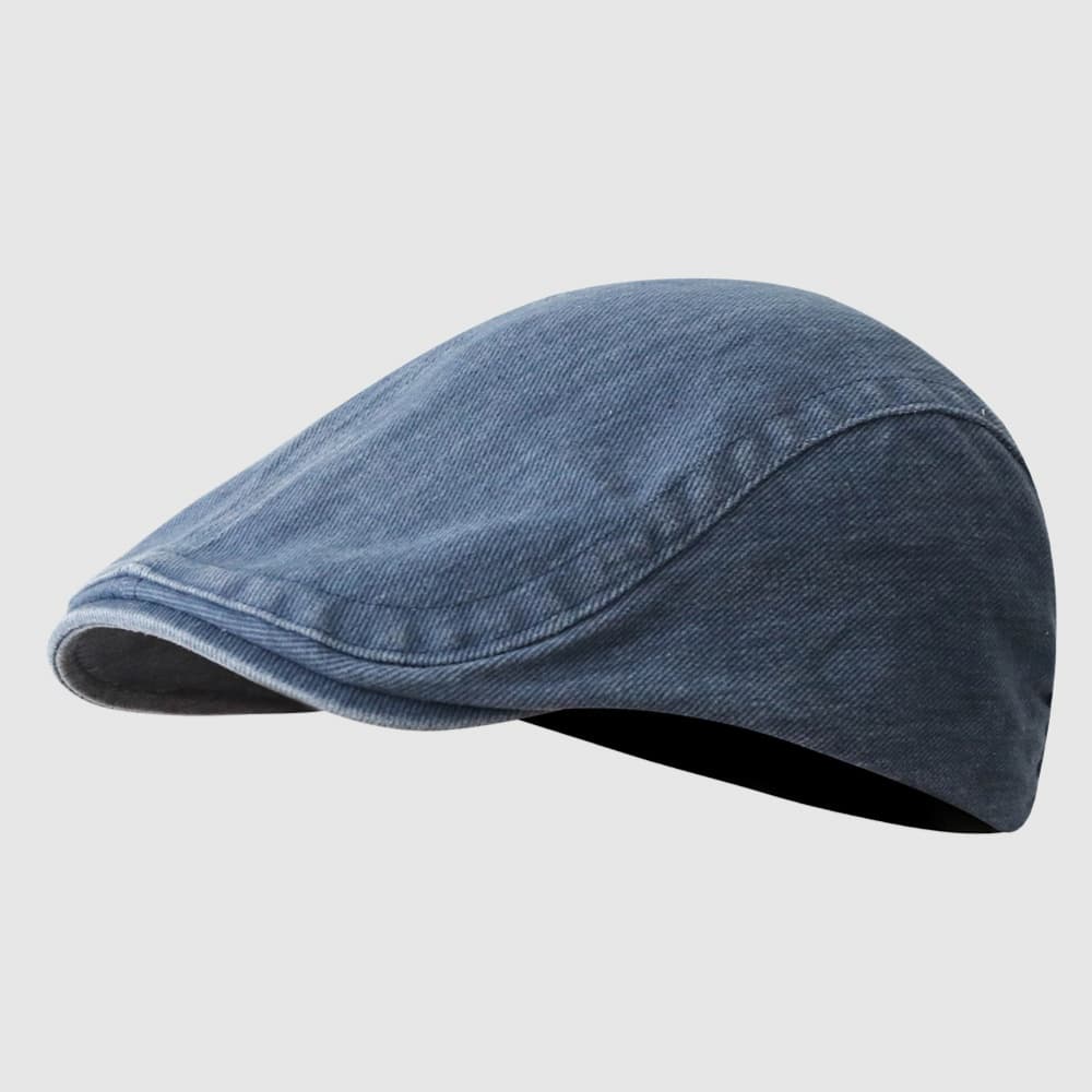 キャスケット　風合いを楽しむ落ち着きキャスケット