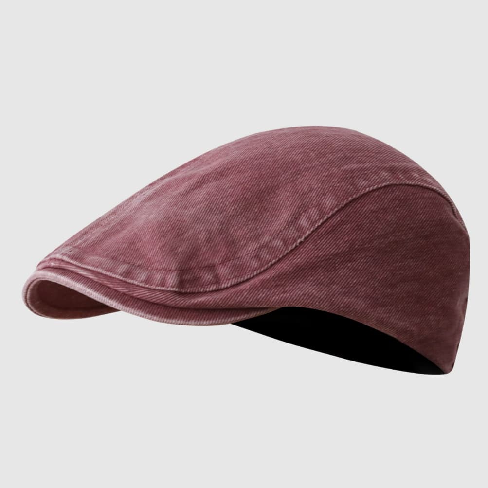 キャスケット　風合いを楽しむ落ち着きキャスケット