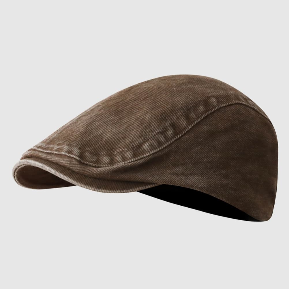 キャスケット　風合いを楽しむ落ち着きキャスケット