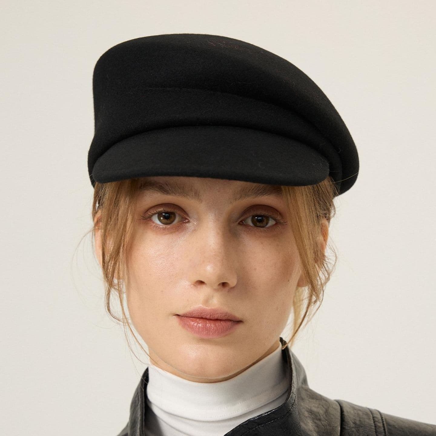 キャスケット　職人技が光る柔らか仕立てキャスケット