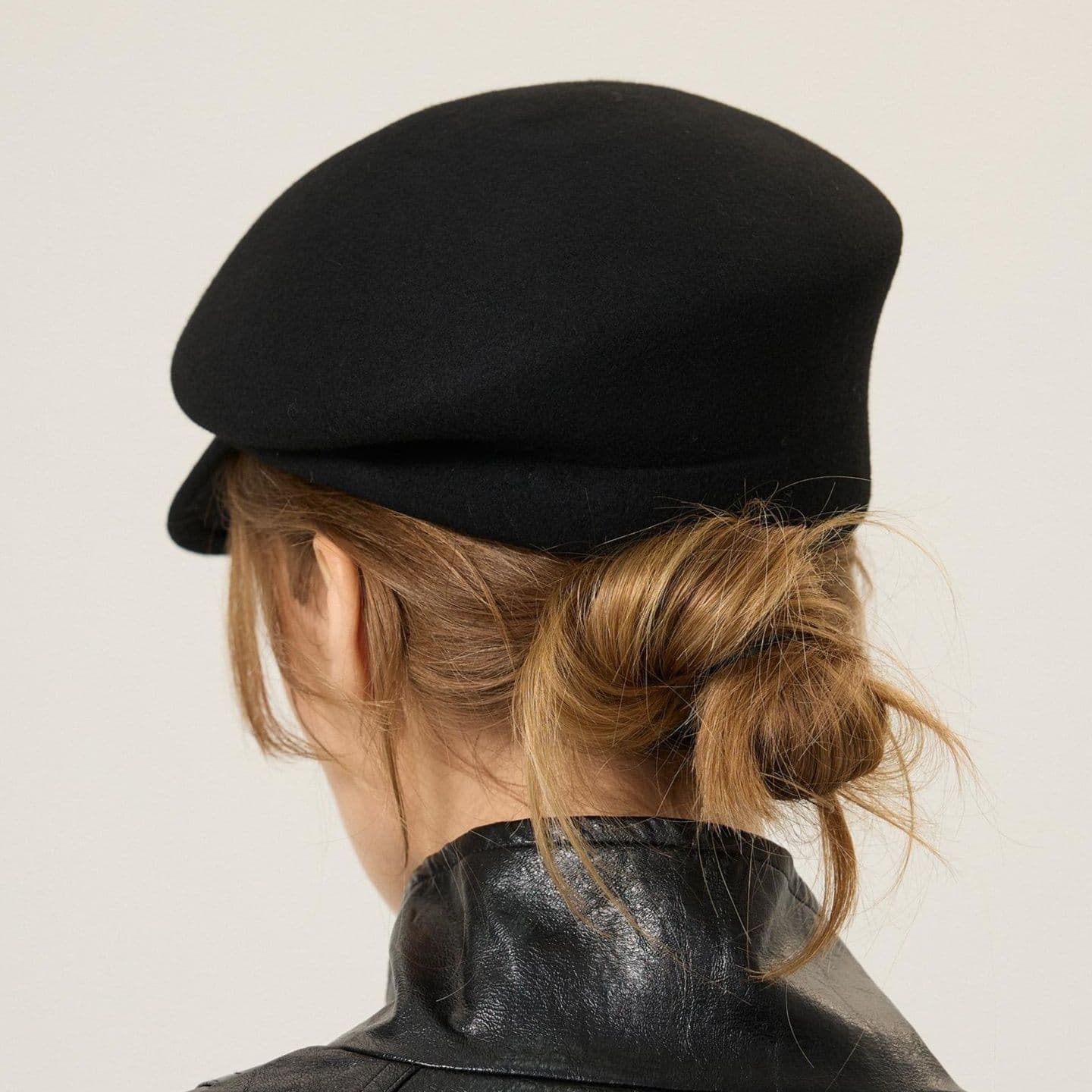 キャスケット　職人技が光る柔らか仕立てキャスケット