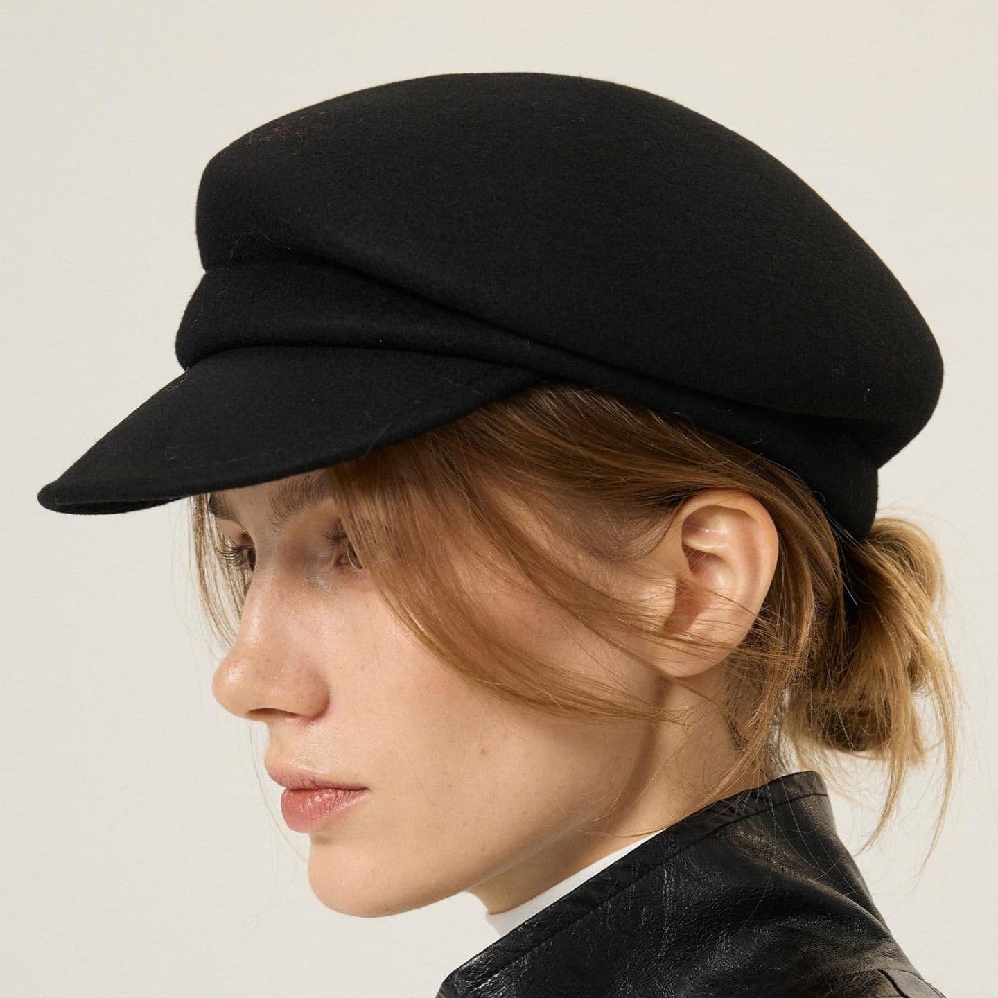 キャスケット　職人技が光る柔らか仕立てキャスケット