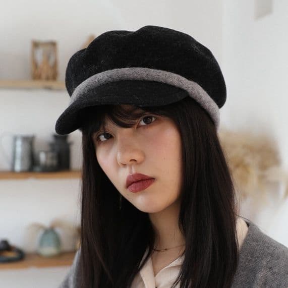 キャスケット　風合い豊かな帽子職人のキャスケット