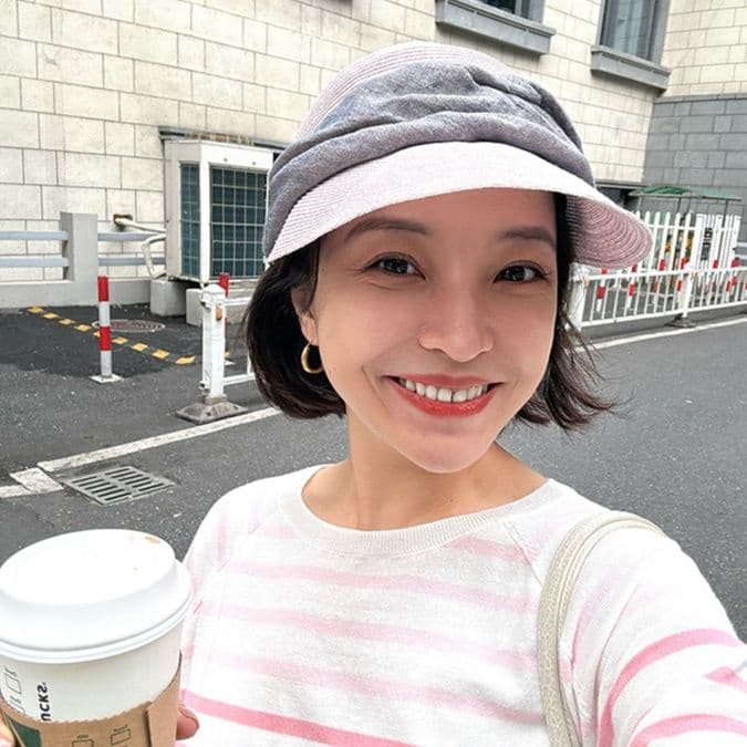 キャスケット　涼風まとう リネンバイカラーキャスケット