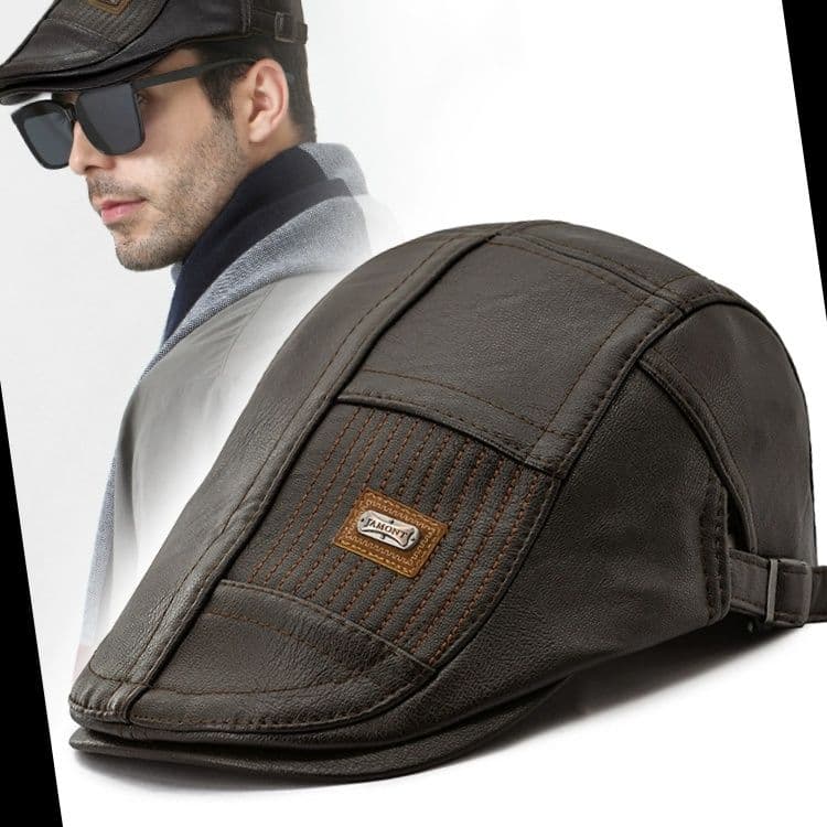 キャスケット 職人技ステッチハンティングキャップ