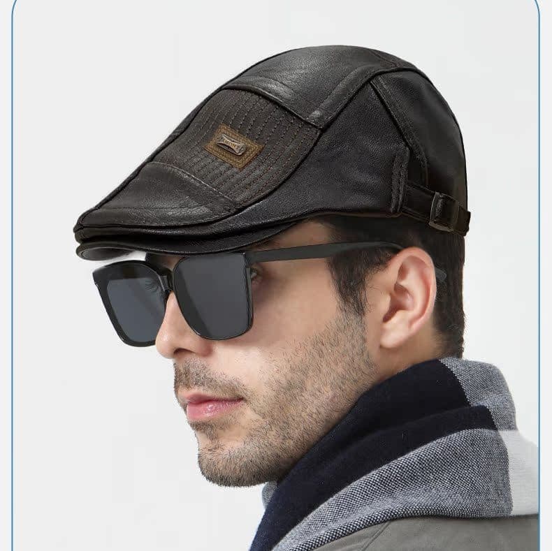 キャスケット 職人技ステッチハンティングキャップ