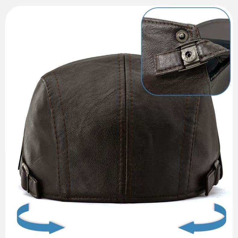 キャスケット 職人技ステッチハンティングキャップ