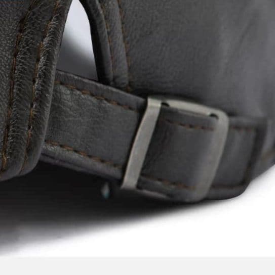 キャスケット 職人技ステッチハンティングキャップ