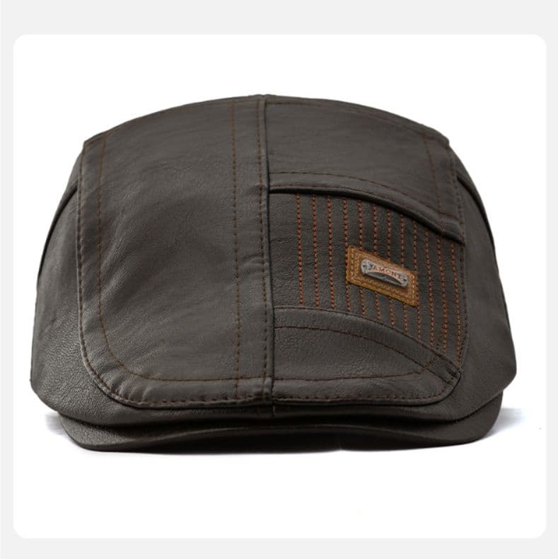 キャスケット 職人技ステッチハンティングキャップ