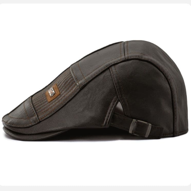 キャスケット 職人技ステッチハンティングキャップ