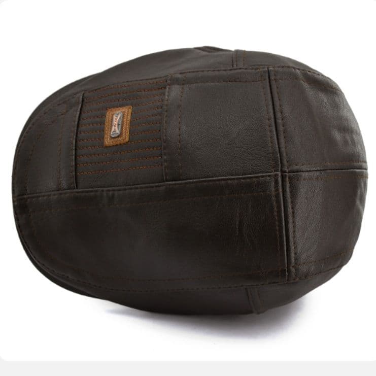 キャスケット 職人技ステッチハンティングキャップ