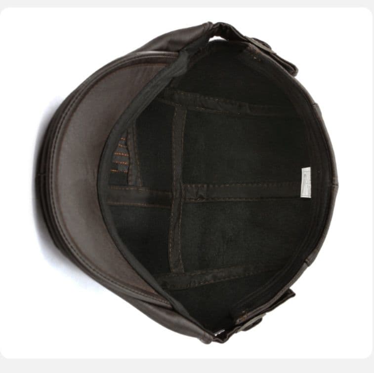 キャスケット 職人技ステッチハンティングキャップ