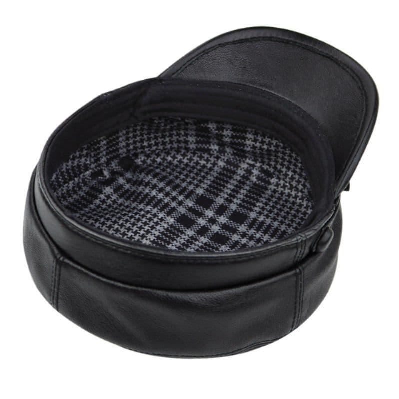 キャスケット 職人技ベルト付きキャスケット