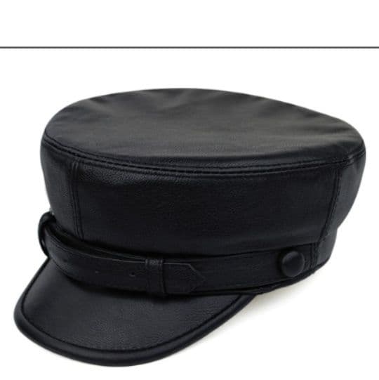 キャスケット 職人技ベルト付きキャスケット