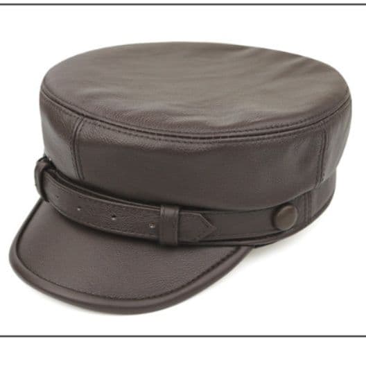 キャスケット 職人技ベルト付きキャスケット