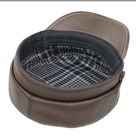 キャスケット 職人技ベルト付きキャスケット