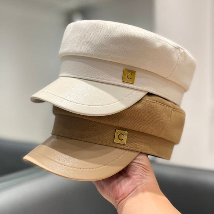 キャスケット 上質フェルト マリンキャスケット