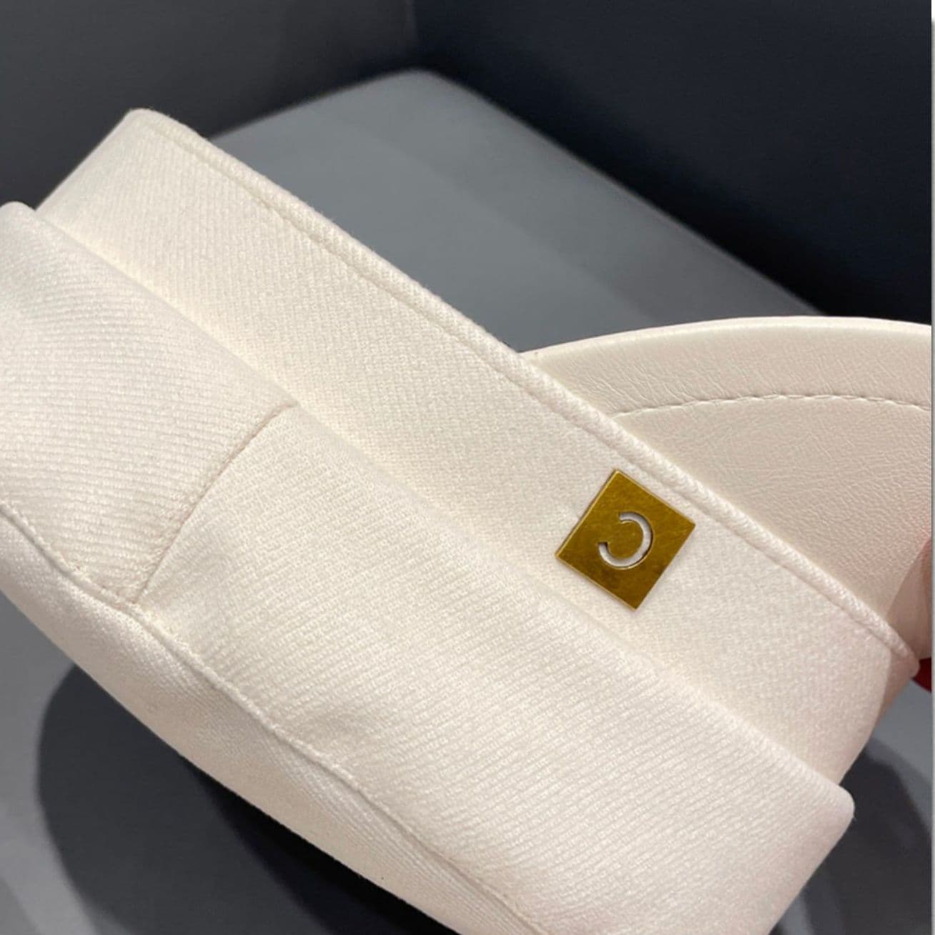 キャスケット 上質フェルト マリンキャスケット