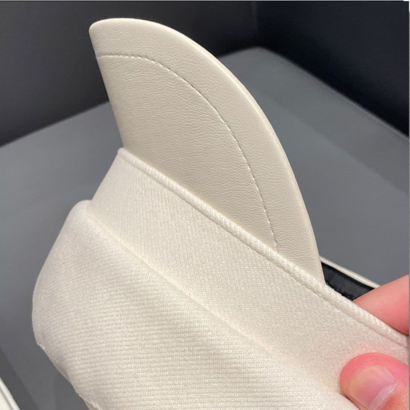 キャスケット 上質フェルト マリンキャスケット