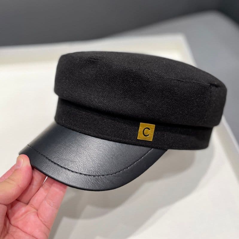 キャスケット 上質フェルト マリンキャスケット