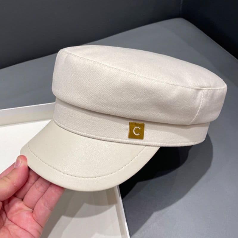 キャスケット 上質フェルト マリンキャスケット