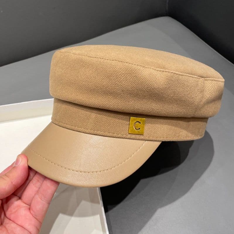 キャスケット 上質フェルト マリンキャスケット