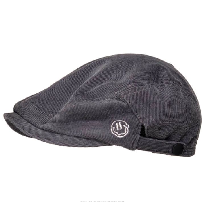 キャスケット 上質コーデュロイの職人仕立てキャスケット