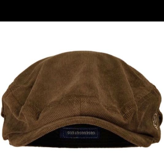 キャスケット 上質コーデュロイの職人仕立てキャスケット