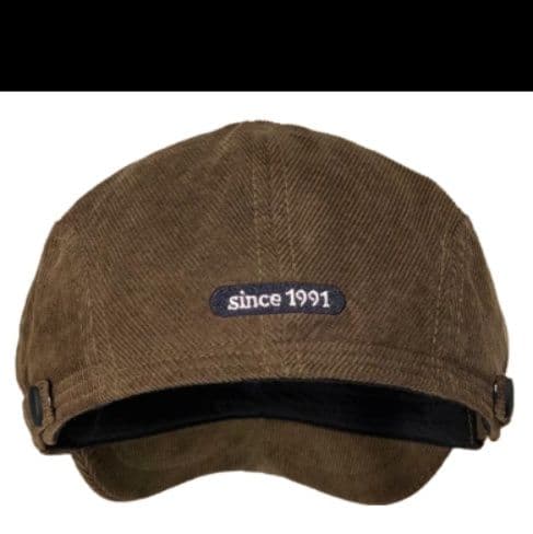 キャスケット 上質コーデュロイの職人仕立てキャスケット