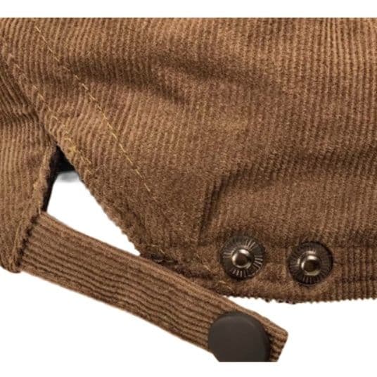 キャスケット 上質コーデュロイの職人仕立てキャスケット