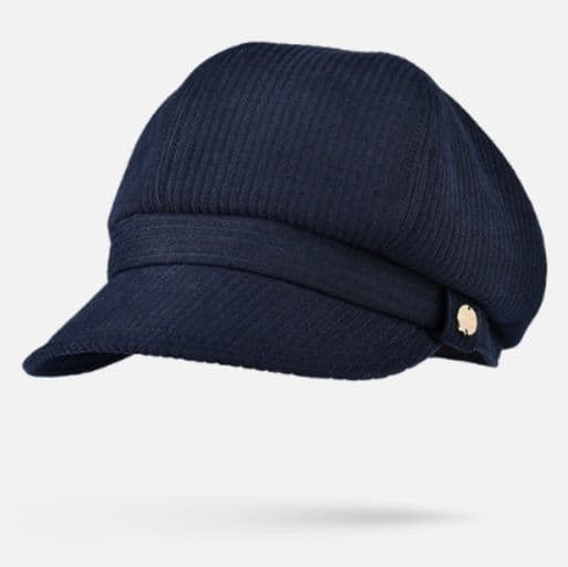 キャスケット 上質コーデュロイのキャスケット帽