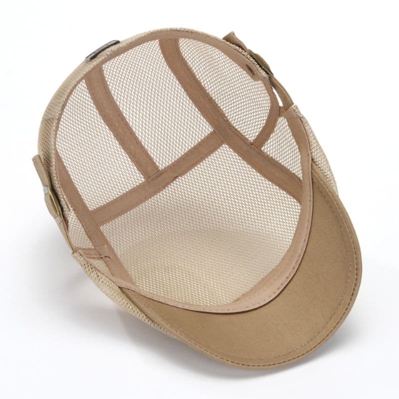 キャスケット 涼風通気メッシュキャスケット