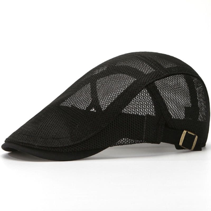 キャスケット 涼風通気メッシュキャスケット