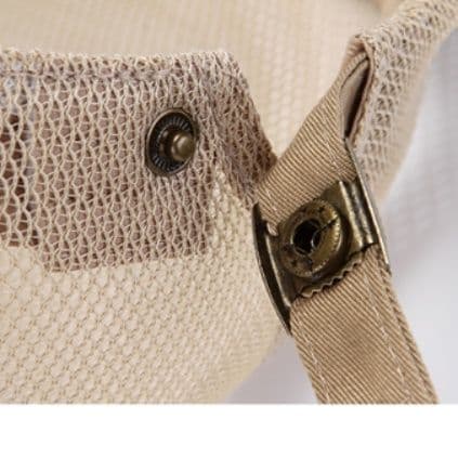 キャスケット 涼風通気メッシュキャスケット