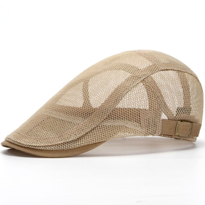 キャスケット 涼風通気メッシュキャスケット